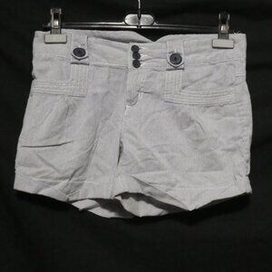 BUM EQUIPMENT | size 6 | Striped Shorts